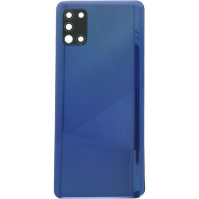 Kryt Samsung Galaxy A31 zadní modrý