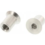 Objímková matice M10x20 mm nerez ocel A4 1 ks – Sleviste.cz