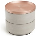 Umbra šperkovnice Tesora šedá – Hledejceny.cz