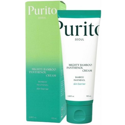 Purito Seoul Mighty Bamboo Panthenol Cream 100 ml – Zboží Dáma