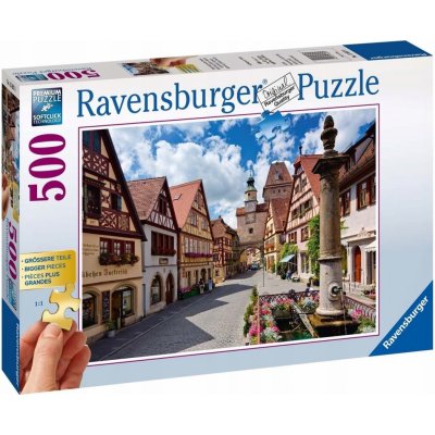 Ravensburger Rothenburg 500 dílků