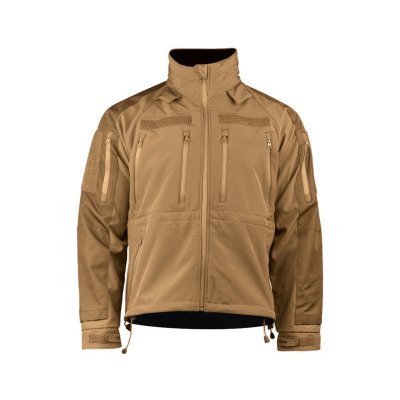 Bunda Mil-tec softshell plus coyote brown – Sleviste.cz