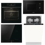 SET Gorenje BO6735E02BK + BM201AG1BG + GI6421BC + GV561D10 – Zboží Dáma
