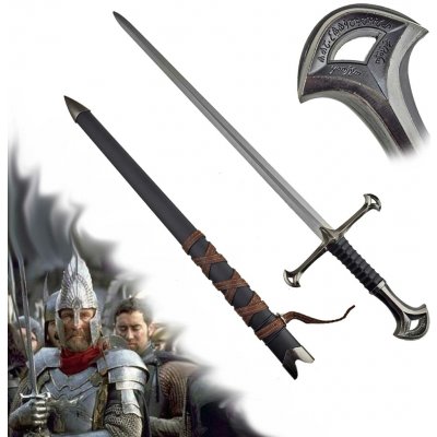 Chladné Zbraně Příruční mečík "NARSIL/ANDURIL V.2" - Pán prstenů – Zboží Dáma