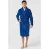 Pánský župan Howick Fleece Dressing Gown blue