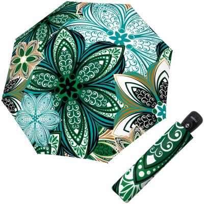 Doppler Fiber Magic Meadow dámský plně automatický deštník vícebarevný – Zboží Dáma