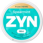 ZYN Spearmint Mini 6 mg 20 sáčků – Sleviste.cz