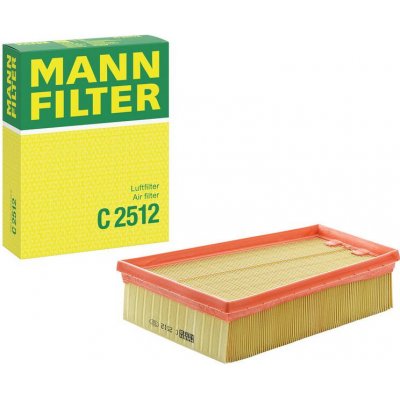 MANN-FILTER Vzduchový filtr MANN C2512 (MF C2512) – Hledejceny.cz