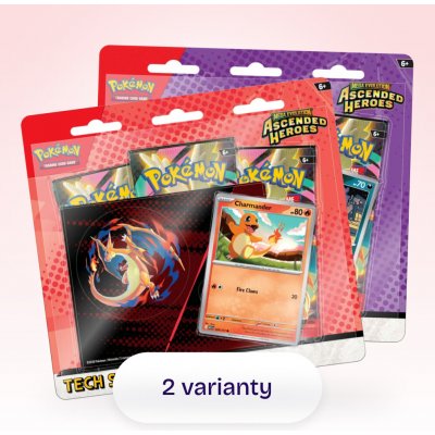 Pokémon TCG Ascended Heroes 2-Pack Blister - Erika – Zbozi.Blesk.cz