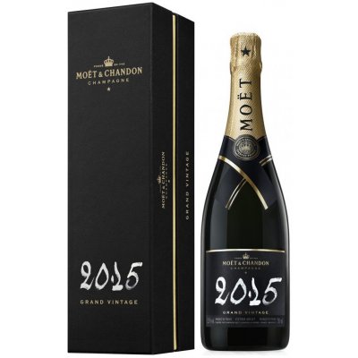 Moët & Chandon Grand Vintage 2015 12,5% 0,75 l (karton) – Hledejceny.cz