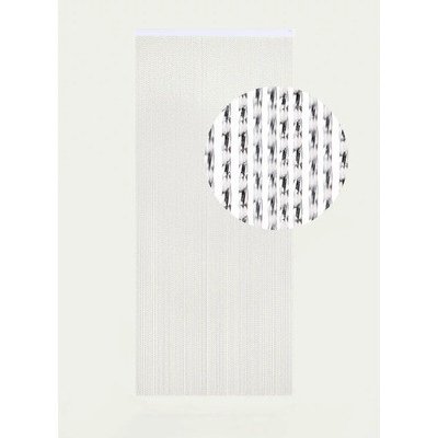 Závěs do dveří MILAN 90x210 cm černý – Hledejceny.cz