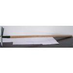 VCAS plochá trojzubá s násadou 100 cm 2500045 – Sleviste.cz