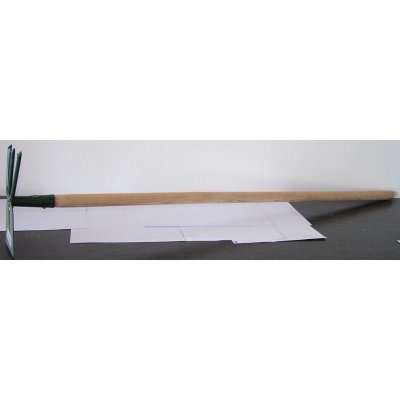 VCAS plochá trojzubá s násadou 100 cm 2500045 – Sleviste.cz