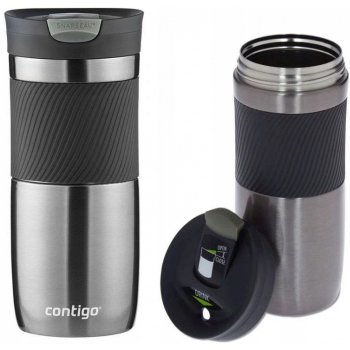 Contigo termohrnek Byron černý stříbrný 470 ml