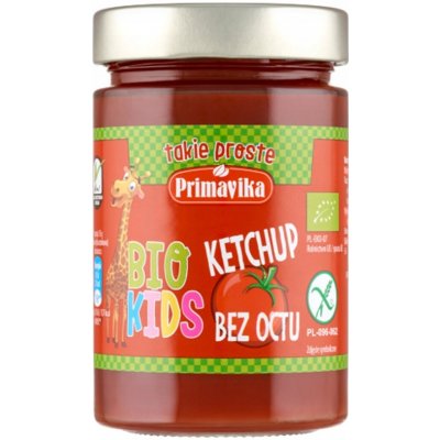 Primavika Bio Kids Kečup bez octa 315 g – Zboží Dáma