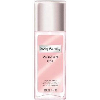 Betty Barclay Woman No. 3 deodorant sklo 75 ml