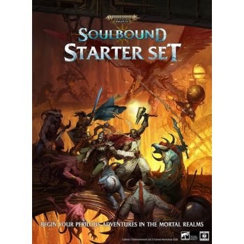 GW Warhammer Age of Sigmar: Soulbound RPG Starter Set