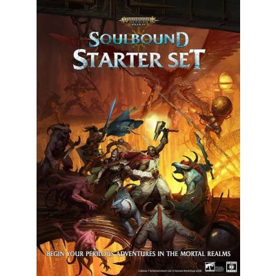 GW Warhammer Age of Sigmar: Soulbound RPG Starter Set