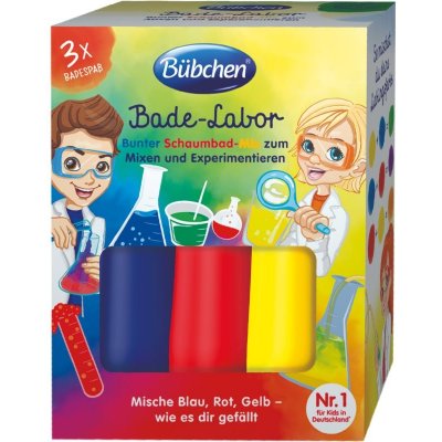 Bübchen Kids Bath Laboratory koupelová laboratoř 3 x 50 ml – Zbozi.Blesk.cz