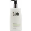 Faith in Nature přírodní čistící pleťové mléko HA 150 ml