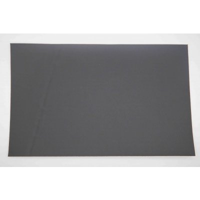 Samolepicí kožená záplata - tmavě šedá - rozměr 16 cm x 10 cm – Zboží Dáma