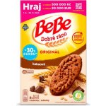 Opavia BeBe Dobré Ráno kakaové sušenky -30% cukru 8 x 50 g – Hledejceny.cz