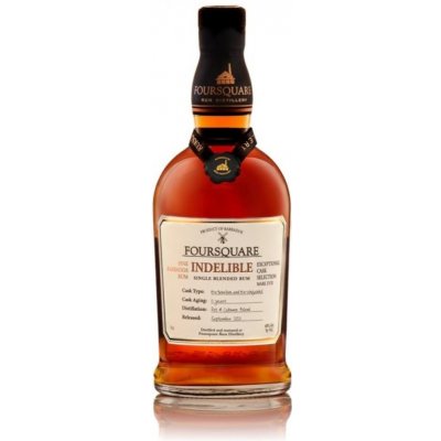 Foursquare Indelible Exceptional Cask 11y 48% LE 0,75 l (holá láhev)