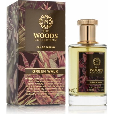 The Woods Collection Green Walk parfémovaná voda unisex 100 ml