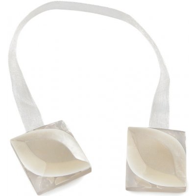 Prima-obchod Magnetická spona na závěsy, barva 9 krémová světlá – Zboží Dáma