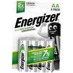 Energizer Universal AA 1300mAh 4ks EHR014 – Zboží Živě