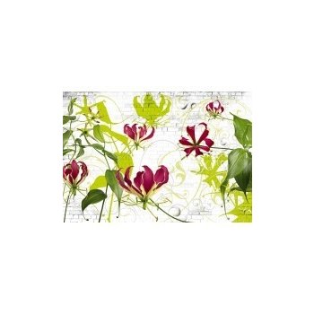 Komar 8-899 Fototapeta květiny Gloriosa Rozměr 368 x 254 cm