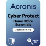 Acronis Cyber Protect Home Office Essentials, 1 lic. 1 rok (HOAASHLOS) – Hledejceny.cz