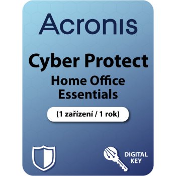 Acronis Cyber Protect Home Office Essentials, 1 lic. 1 rok (HOAASHLOS)