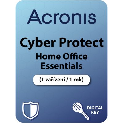 Acronis Cyber Protect Home Office Essentials, 1 lic. 1 rok (HOAASHLOS) – Sleviste.cz