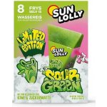 Lolly Choc Company Sun Lolly Vodní led Sour Green Kiwi & cukrová vata 8 ks – Hledejceny.cz