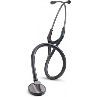 3M Littmann Master Cardiology : Smoke Finish - Black Tube (Fonendoskopy Littmann - Dymové prevedenie) – Hledejceny.cz