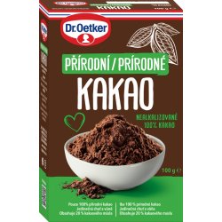 Dr. Oetker Kakao přírodní 100 g