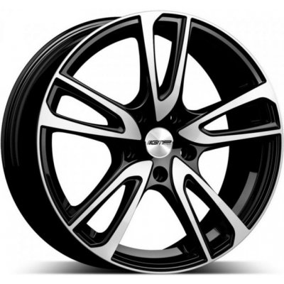 GMP ASTRAL 7x17 4x108 ET40 black diamond – Hledejceny.cz