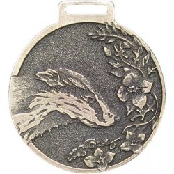 Dřevo Novák Medaile podle hodnocení CIC jezevec č.841 zlatá medaile jezevec
