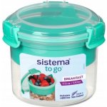Sistema Box Breakfast To Go na jogurt kulatý 530 ml – Sleviste.cz