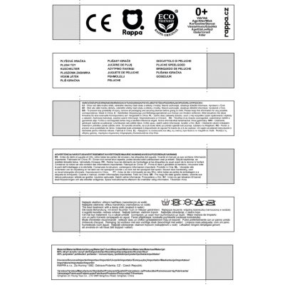 Eco Friendly Rappa pes kavalír King Charles španěl 40 cm – Sleviste.cz