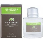 St James of London Cedarwood & Clarysage gel po holení 100 ml – Zboží Dáma
