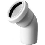 Plast brno HTB koleno bílé 50/45° CK54100 – Hledejceny.cz