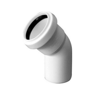 Plast brno HTB koleno bílé 50/45° CK54100 – Hledejceny.cz