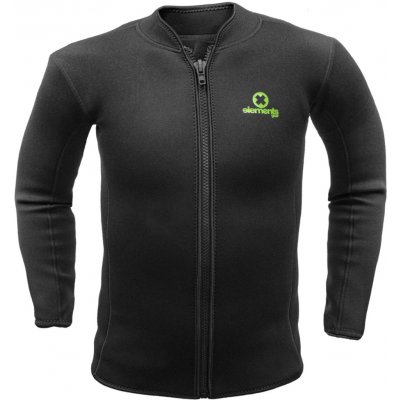EG JUMPER 4 mm Černá Zelená bunda – Hledejceny.cz