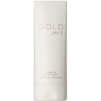 Jay Z Gold pánský sprchový gel 200 ml