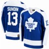 Hokejový dres Fanatics Breakaway Jersey NHL Vintage Toronto Maple Leafs Mats Sundin 13