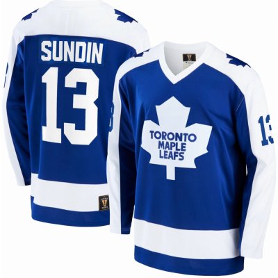 Fanatics Breakaway Jersey NHL Vintage Toronto Maple Leafs Mats Sundin 13 – Zboží Mobilmania