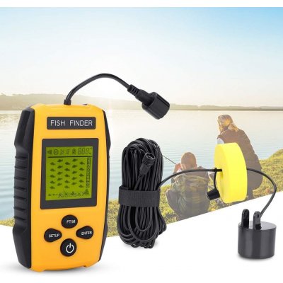 Deminas Výkonný rybářský sonar s LCD displejem – Zboží Dáma