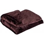 Jahu deka z mikrovlákna HNĚDÁ 150x200 – Sleviste.cz